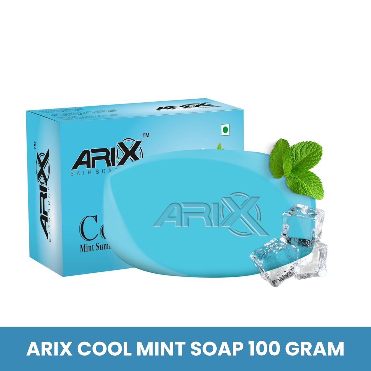 Cool mint soap