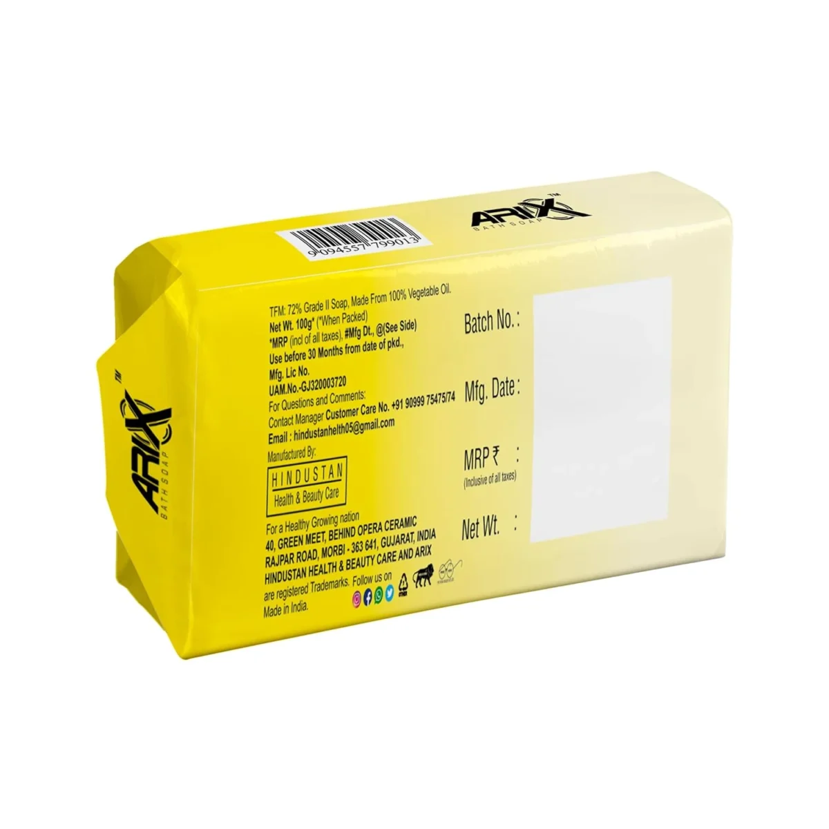 Lime Soap