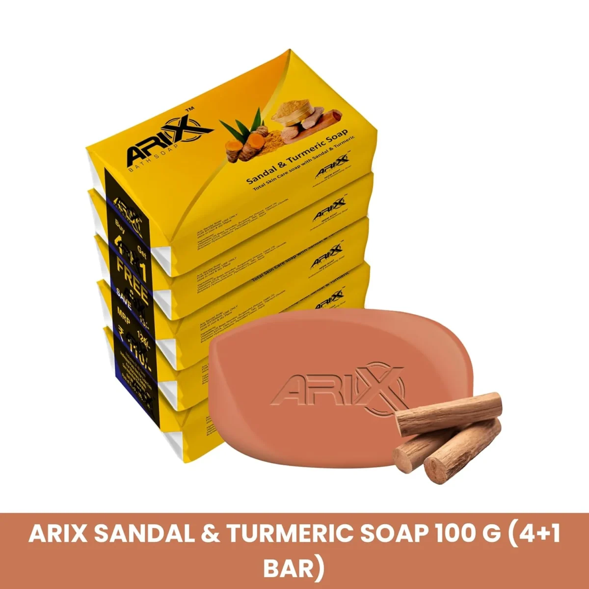 Sandal & Turmeric Soap