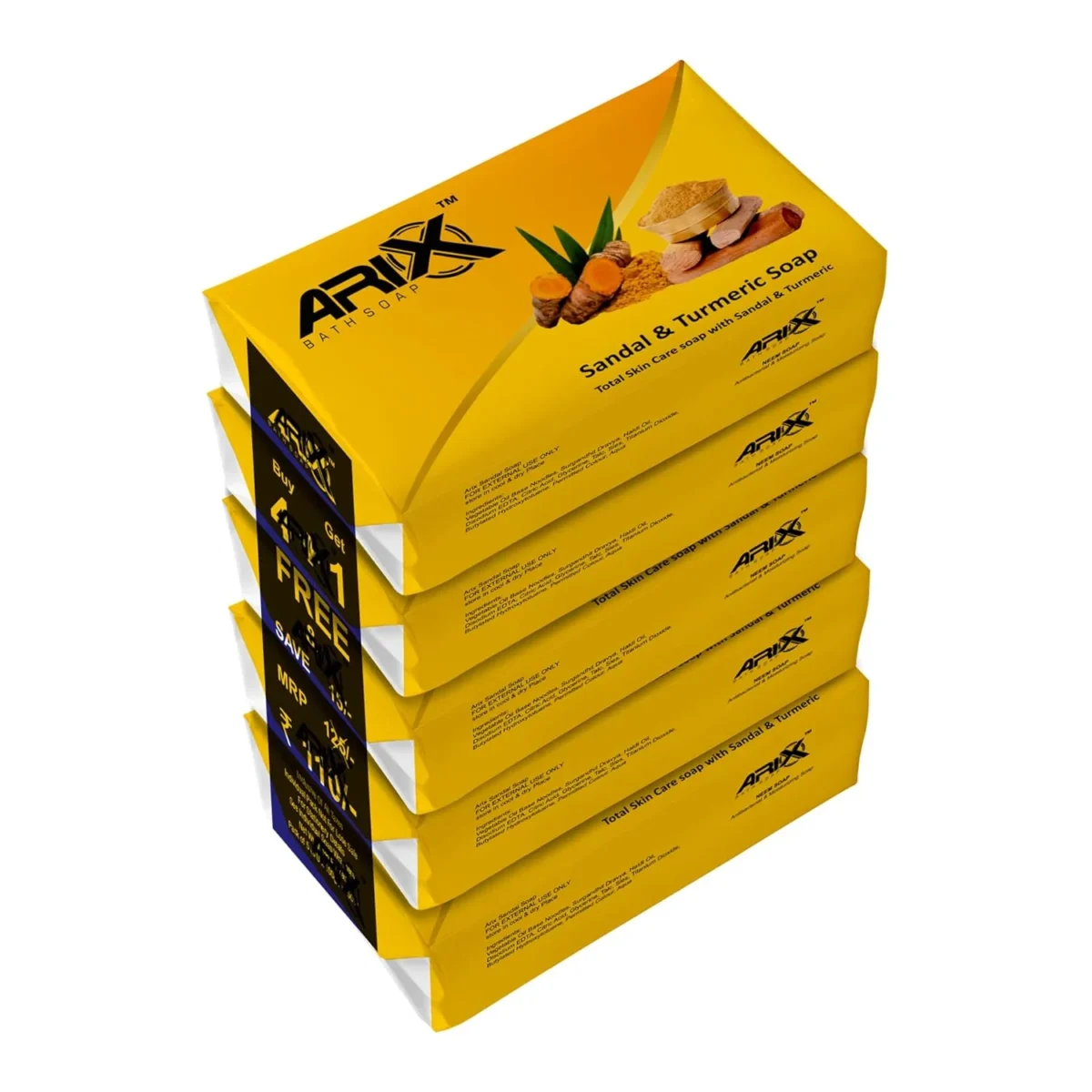 Sandal & Turmeric Soap