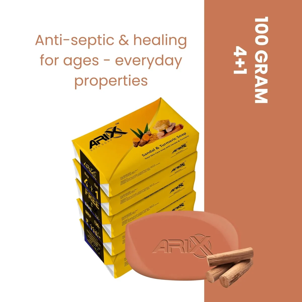 Sandal & Turmeric Soap